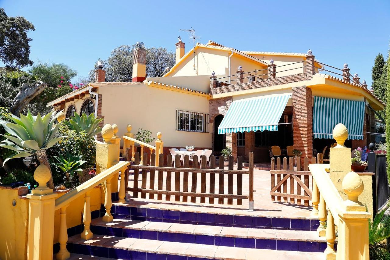 Finquilla Caromar Villa Alhaurín de la Torre Buitenkant foto