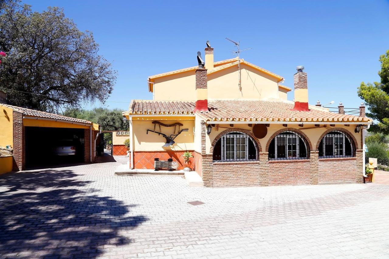 Finquilla Caromar Villa Alhaurín de la Torre Buitenkant foto