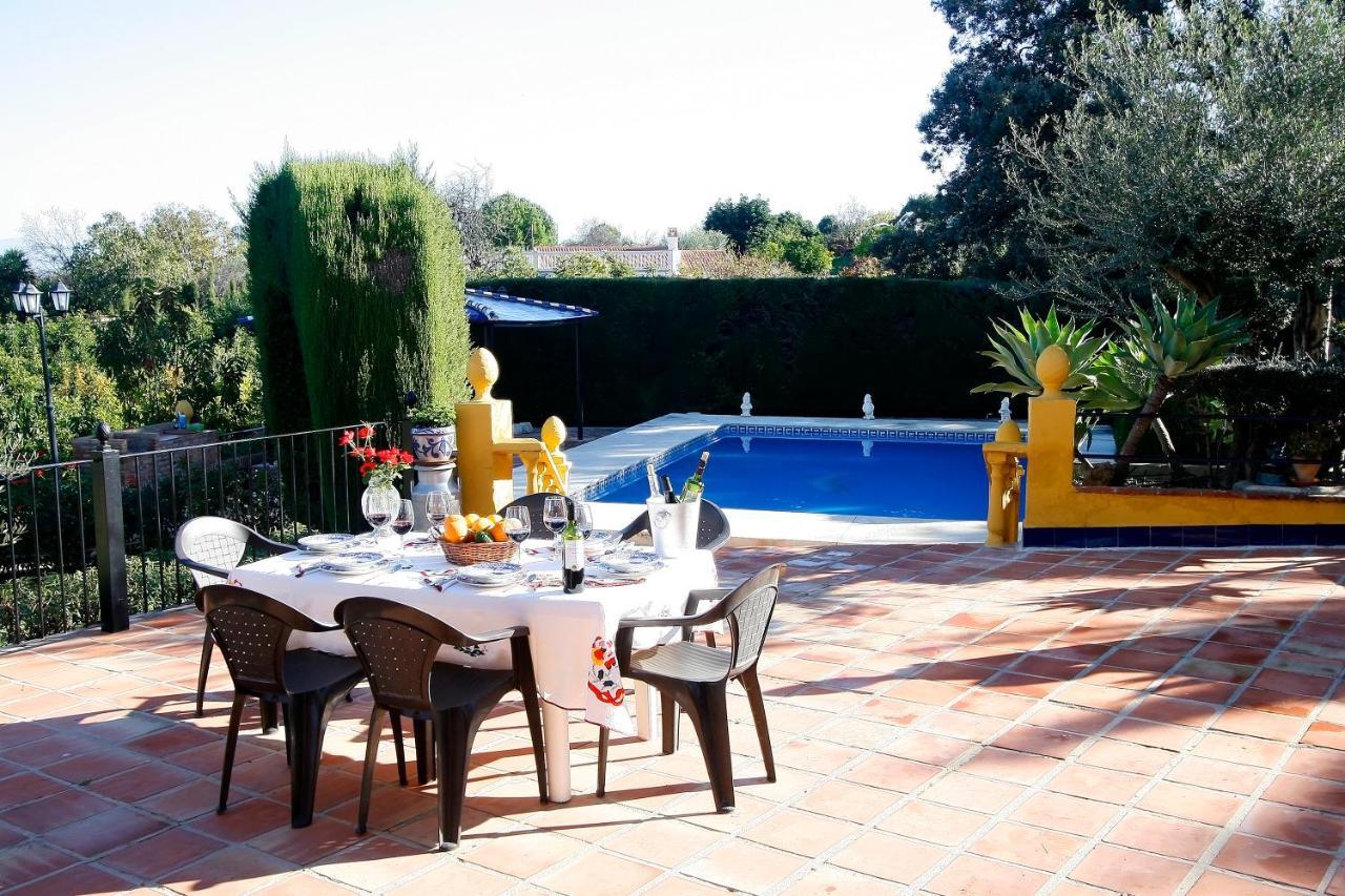 Finquilla Caromar Villa Alhaurín de la Torre Buitenkant foto