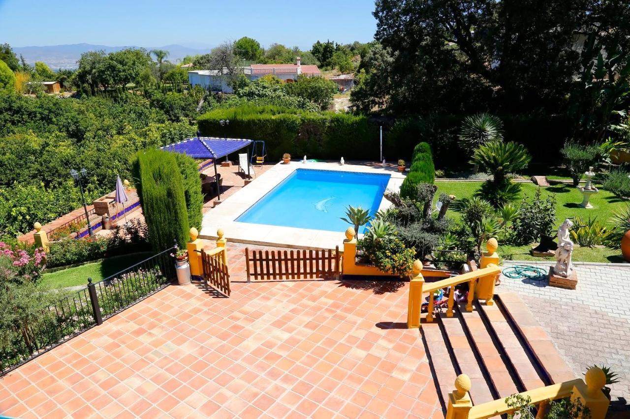 Finquilla Caromar Villa Alhaurín de la Torre Buitenkant foto