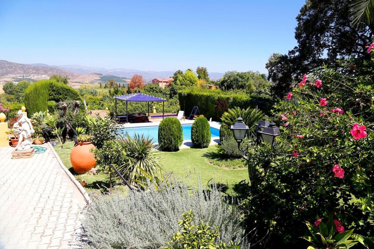 Finquilla Caromar Villa Alhaurín de la Torre Buitenkant foto
