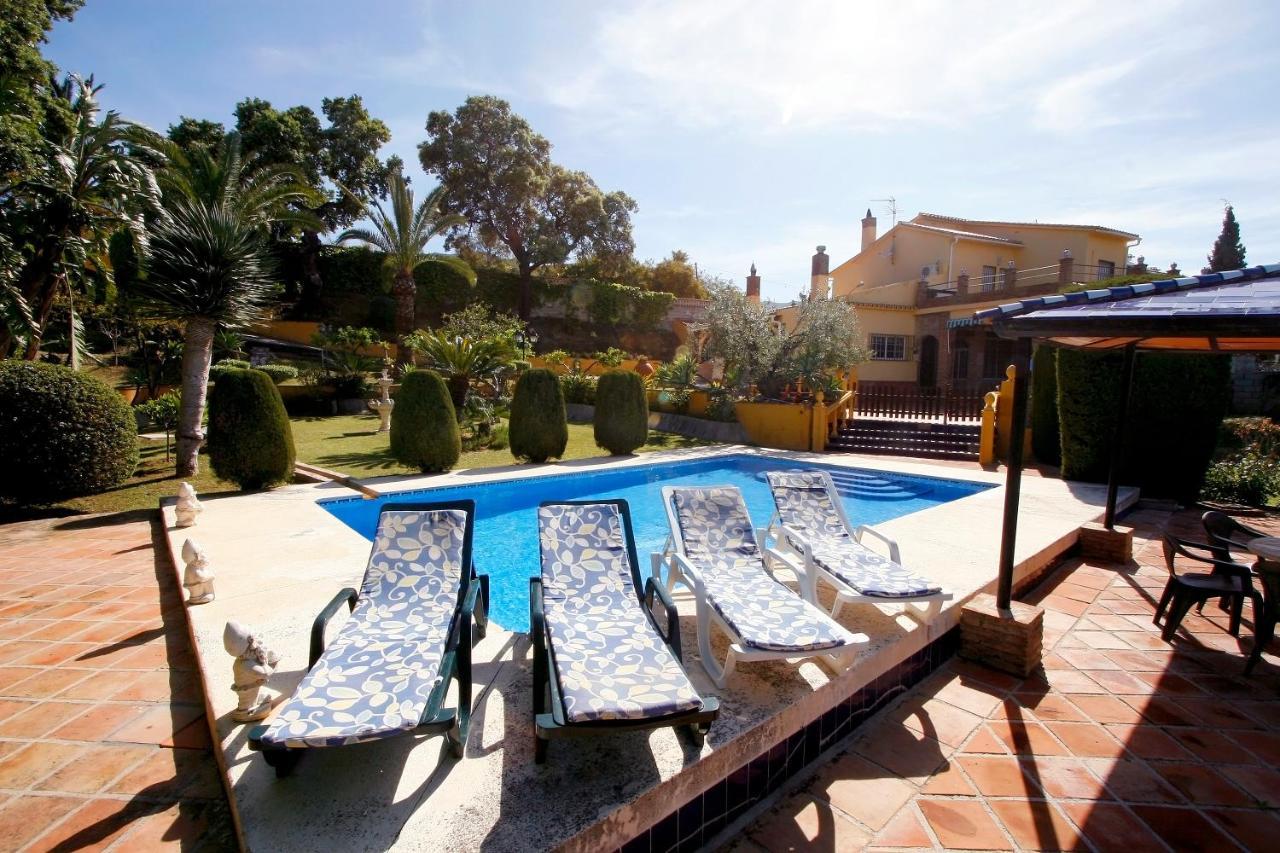 Finquilla Caromar Villa Alhaurín de la Torre Buitenkant foto