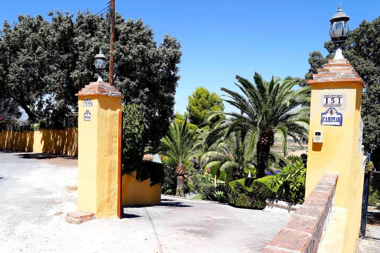 Finquilla Caromar Villa Alhaurín de la Torre Buitenkant foto