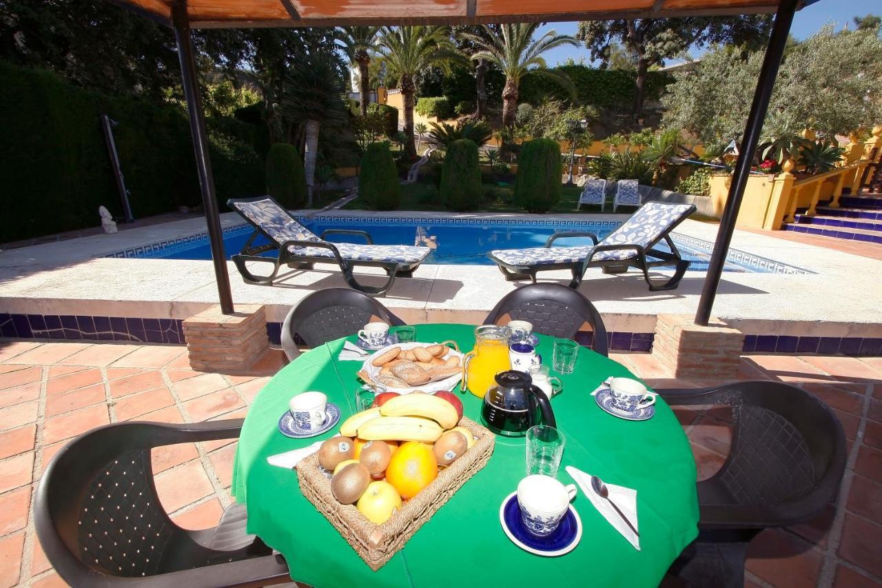Finquilla Caromar Villa Alhaurín de la Torre Buitenkant foto