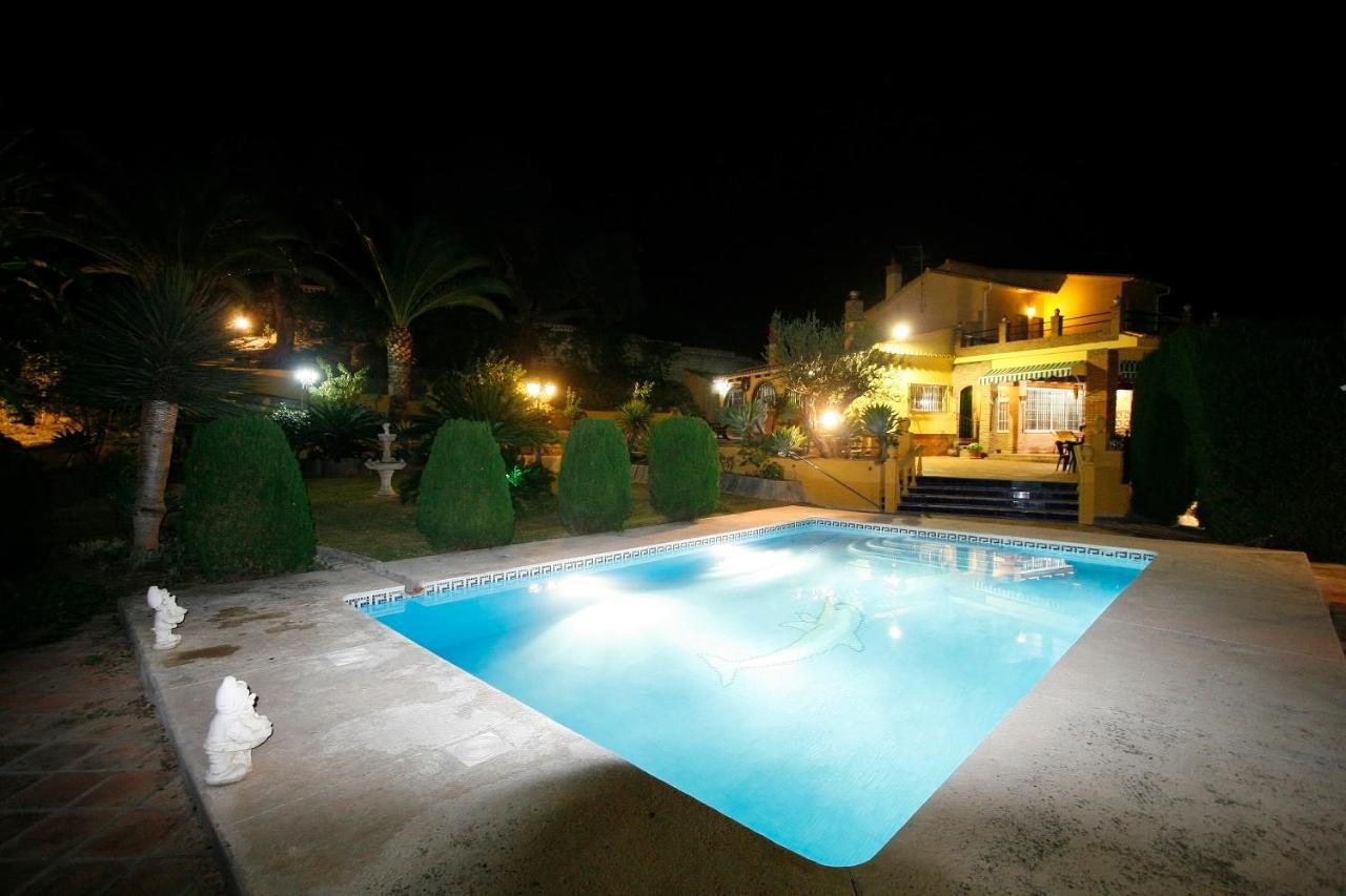Finquilla Caromar Villa Alhaurín de la Torre Buitenkant foto