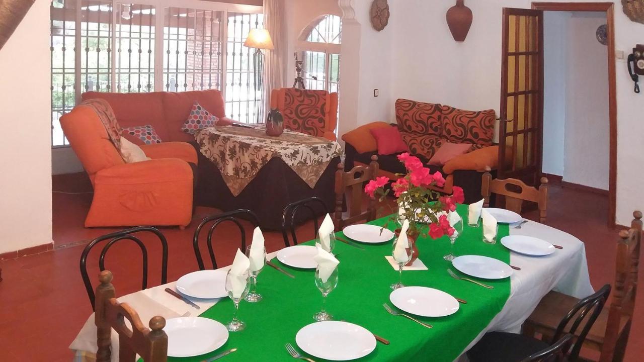 Finquilla Caromar Villa Alhaurín de la Torre Buitenkant foto