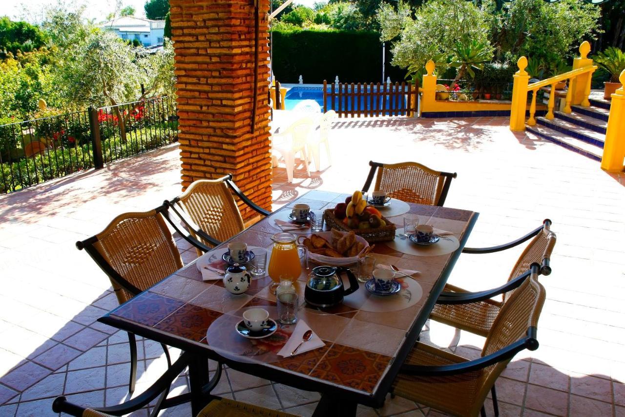 Finquilla Caromar Villa Alhaurín de la Torre Buitenkant foto