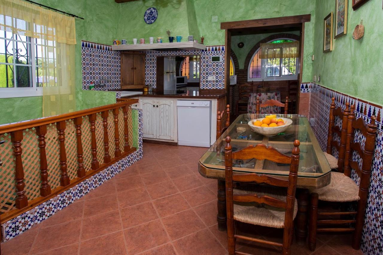 Finquilla Caromar Villa Alhaurín de la Torre Buitenkant foto