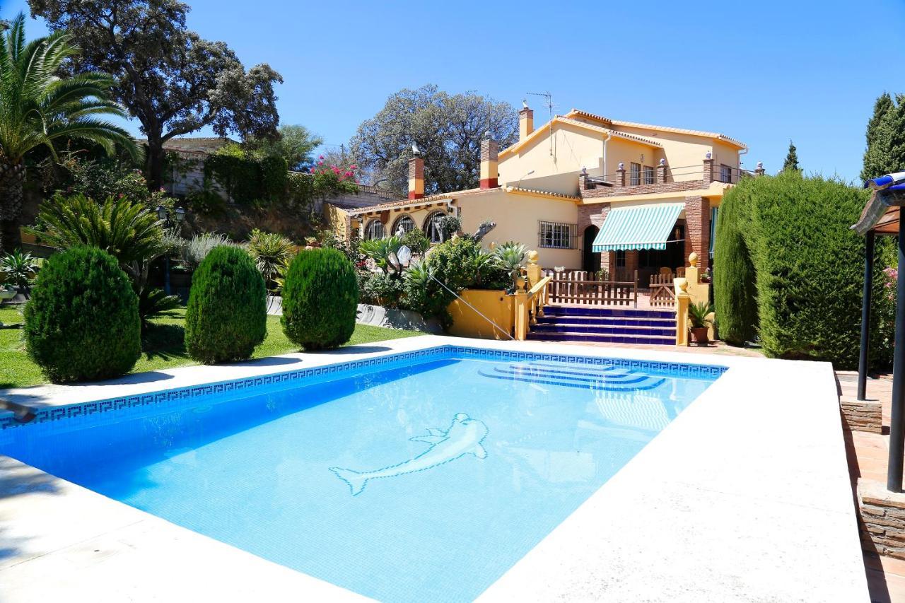 Finquilla Caromar Villa Alhaurín de la Torre Buitenkant foto