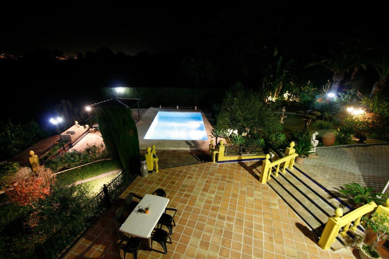 Finquilla Caromar Villa Alhaurín de la Torre Buitenkant foto